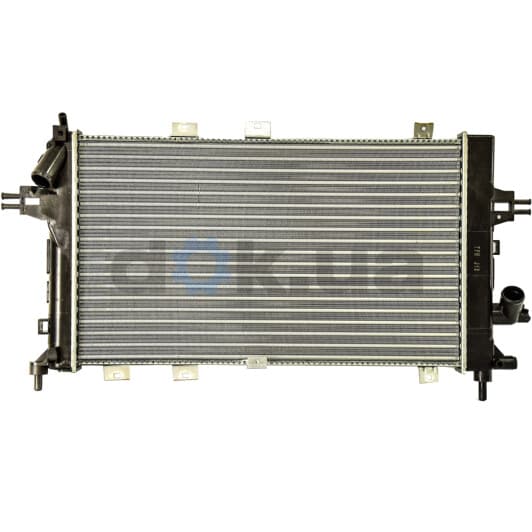 D7X025TT Thermotec Радіатор охолодження двигуна