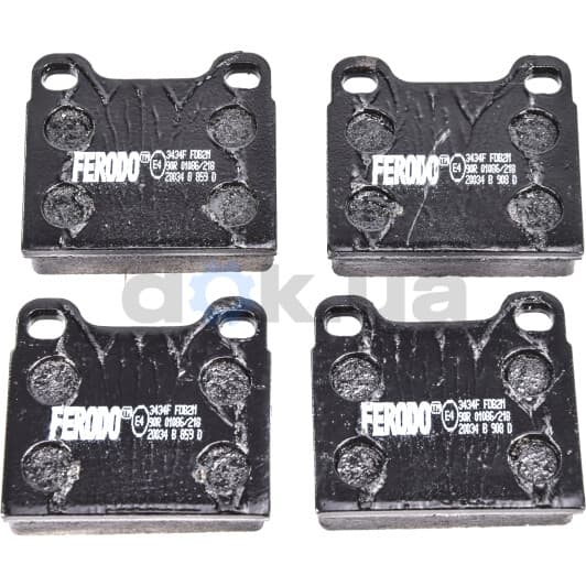 FDB2M Ferodo Гальмівні колодки
