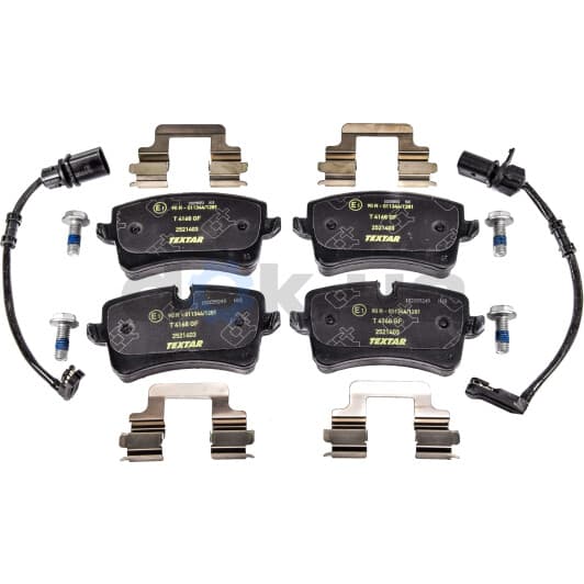 2521403 Textar Тормозные колодки