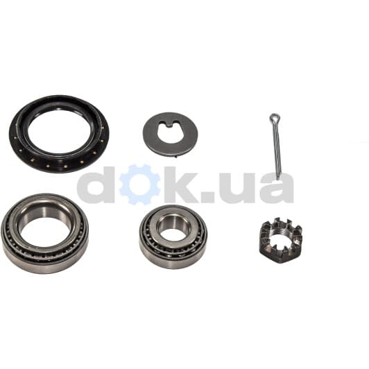 03115 Febi Подшипник ступицы колеса