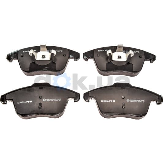 LP2100 Delphi Тормозные колодки