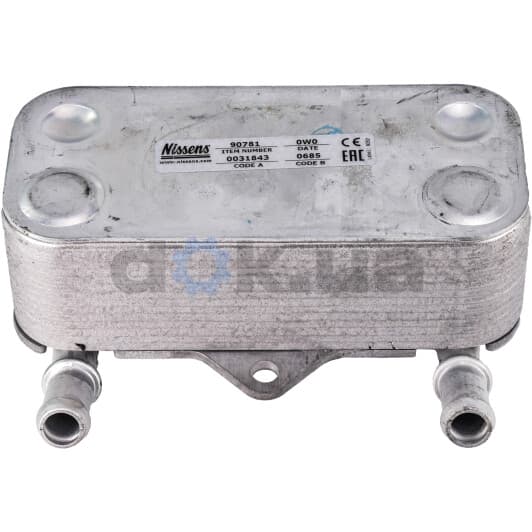 90781 Nissens Масляный радиатор двигателя