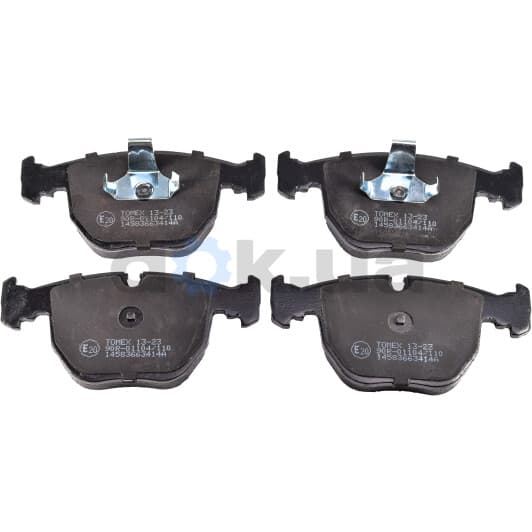 1323 Tomex Гальмівні колодки