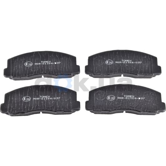 1141 Tomex Тормозные колодки