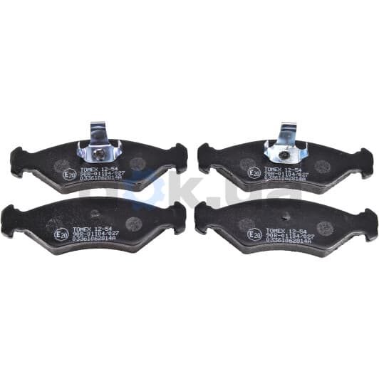 1254 Tomex Тормозные колодки