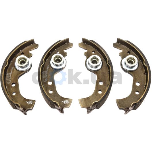 FT30003 Fast Гальмівні колодки