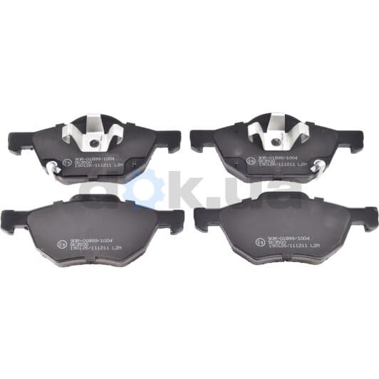 05P1211 LPR Тормозные колодки для Honda Accord