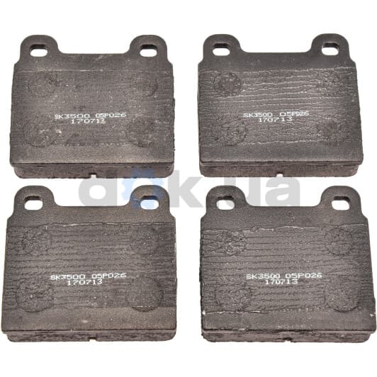 05P026 LPR Тормозные колодки для Volkswagen Transporter