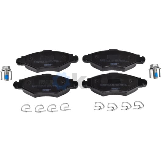 FDB1378 Ferodo Тормозные колодки