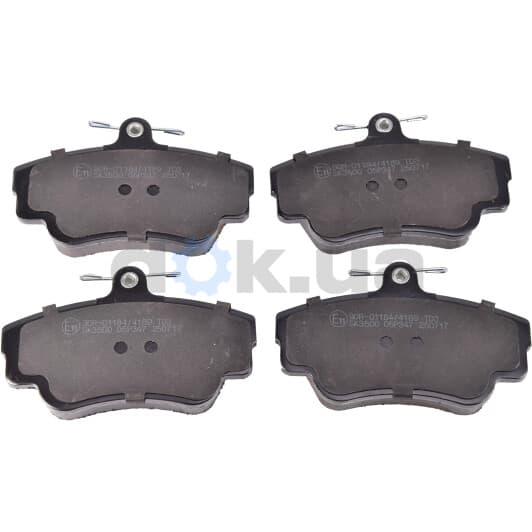 05P347 LPR Тормозные колодки