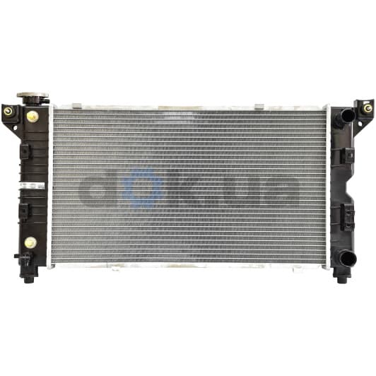 60984 Nissens Радіатор охолодження двигуна