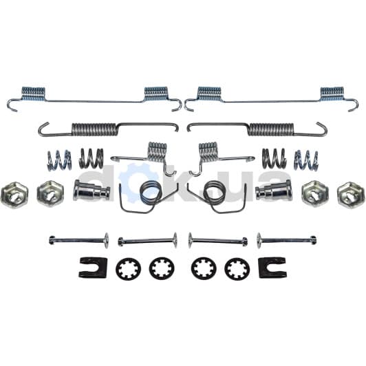 1 987 475 100 Bosch Монтажный комплект барабанных тормозных колодок