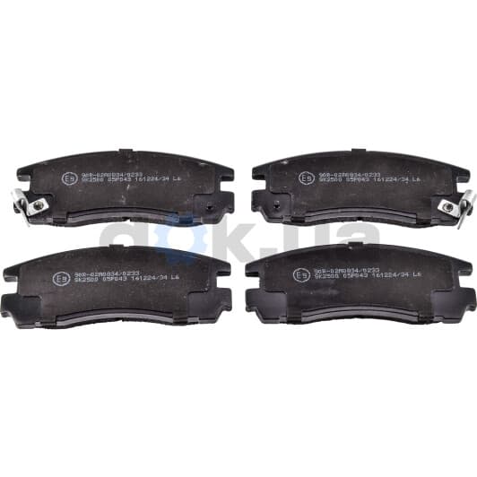 05P043 LPR Тормозные колодки