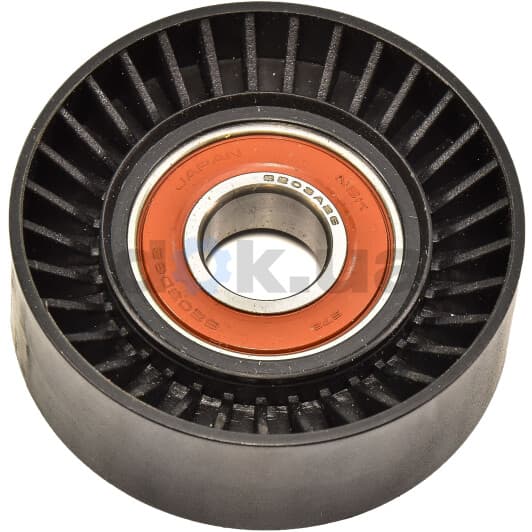 FU99118 Flennor Обводной ролик поликлинового ремня