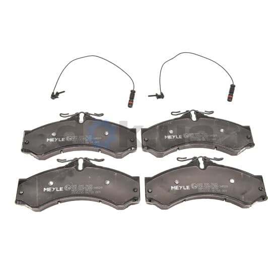 025 290 7620 Meyle Тормозные колодки