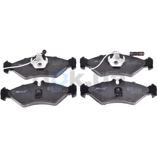 025 216 2117 Meyle Гальмівні колодки