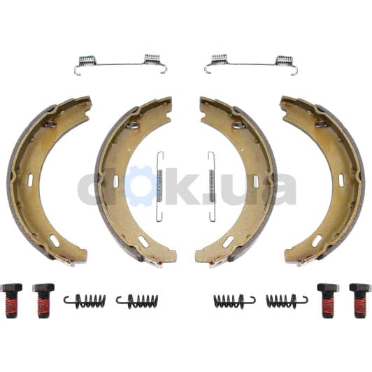 06869 LPR Колодки ручника