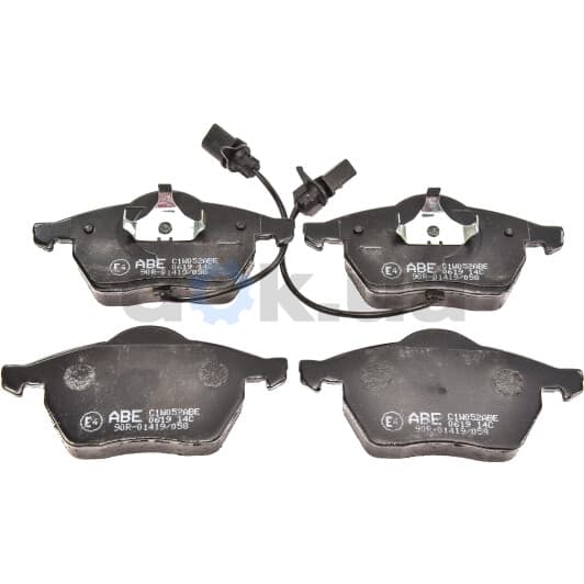 C1W052ABE ABE Тормозные колодки