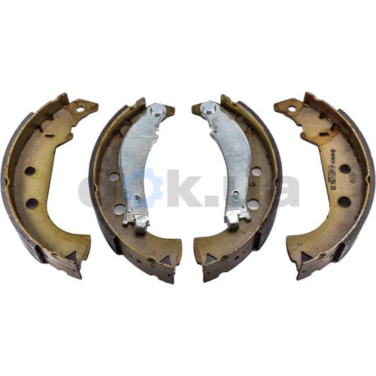 0 986 487 629 Bosch Гальмівні колодки
