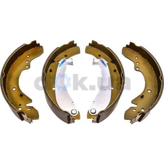 C0C010ABE ABE Тормозные колодки