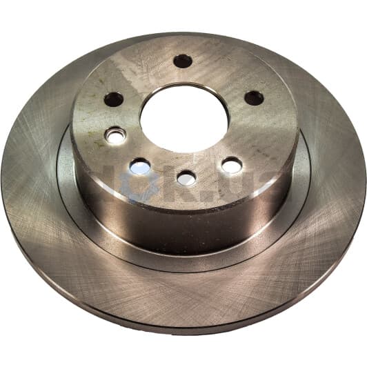 615 523 6008 Meyle Гальмівний диск для Opel Omega