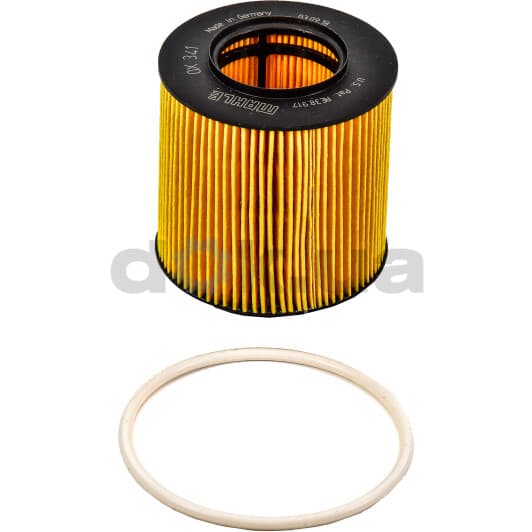 OX 341D Mahle Масляный фильтр