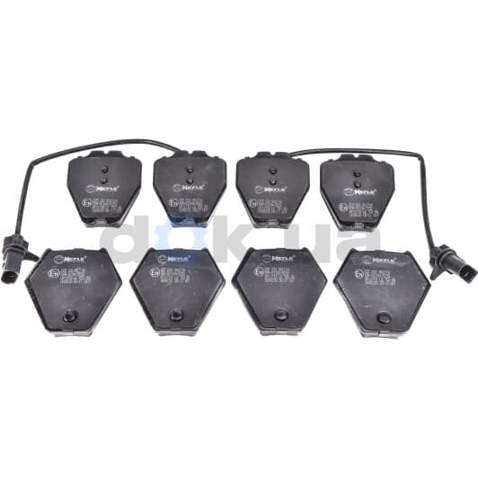 025 232 8017/W Meyle Гальмівні колодки