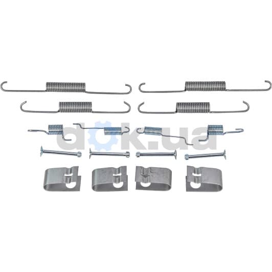 1 987 475 287 Bosch Монтажный комплект барабанных тормозных колодок