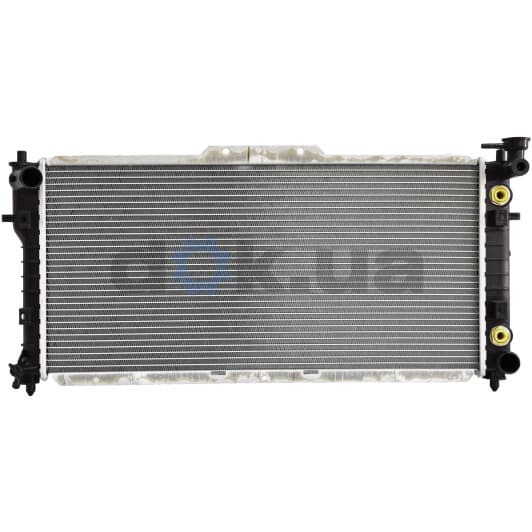 62393 Nissens Радиатор охлаждения двигателя