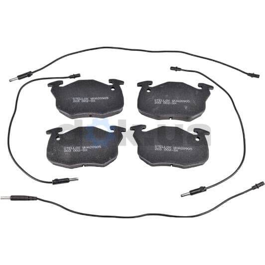 203 002-SX Stellox Гальмівні колодки