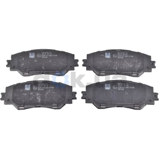 ADT342171 Blue Print Тормозные колодки