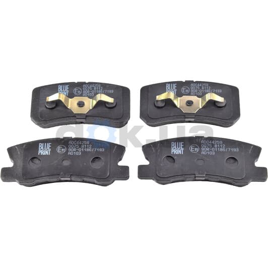 ADC44259 Blue Print Тормозные колодки