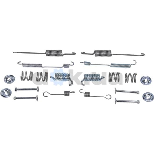 1 987 475 034 Bosch Монтажный комплект барабанных тормозных колодок