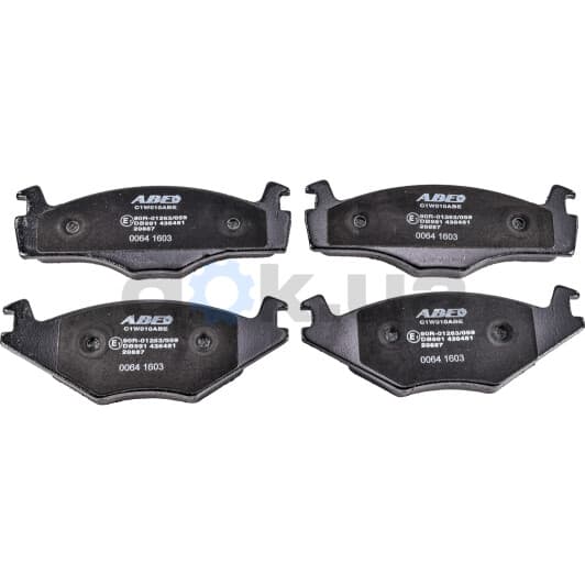 C1W010ABE ABE Гальмівні колодки