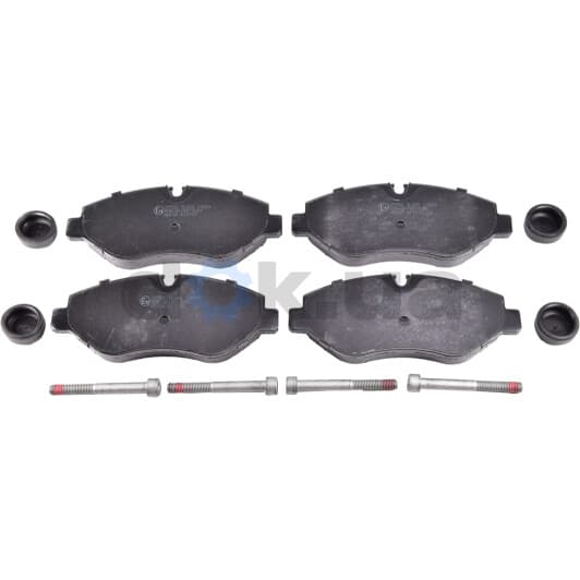 37553 A.B.S. Гальмівні колодки