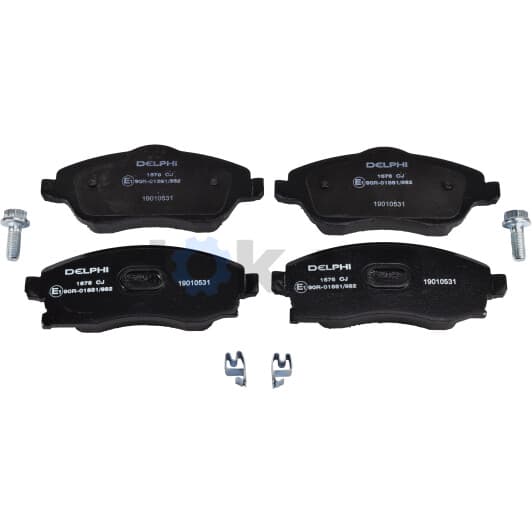 LP1676 Delphi Тормозные колодки