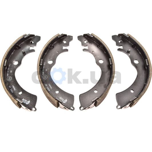 4383.00 Remsa Гальмівні колодки