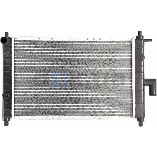81002046 Van Wezel Радиатор охлаждения двигателя для Daewoo Matiz