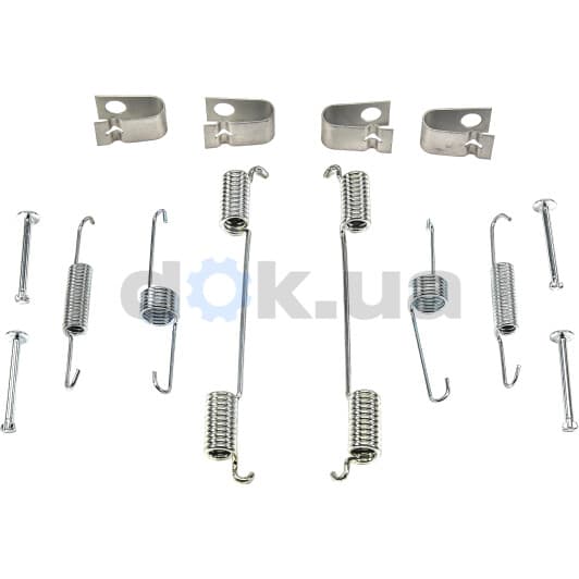 1 987 475 387 Bosch Монтажний комплект барабанних гальмівних колодок для Kia Sportage