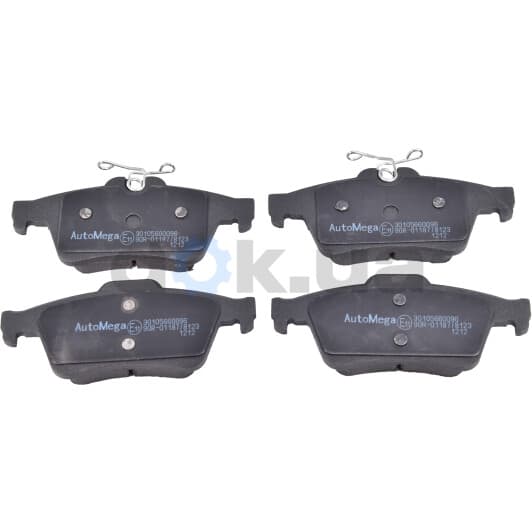 30105660096 Automega Тормозные колодки