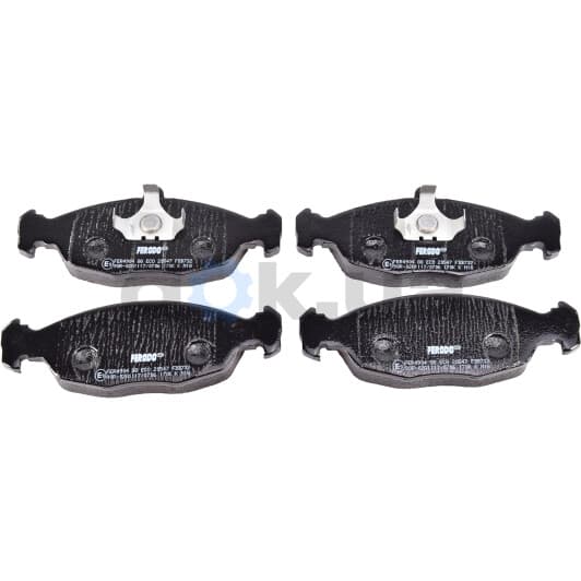 FDB732 Ferodo Тормозные колодки