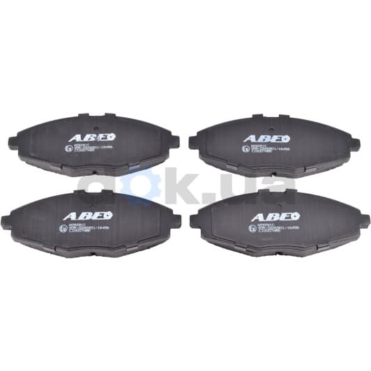 C10007ABE ABE Гальмівні колодки