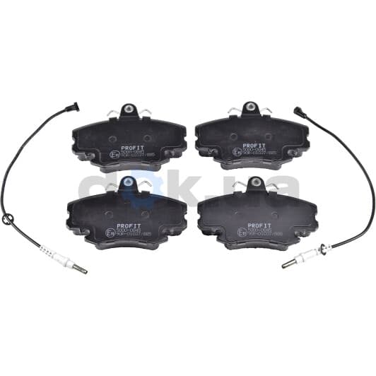 5000-0845 Profit Тормозные колодки