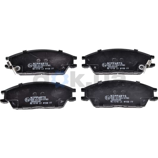 J3600539 Nipparts Тормозные колодки