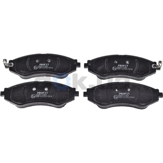 5000-1369 Profit Гальмівні колодки