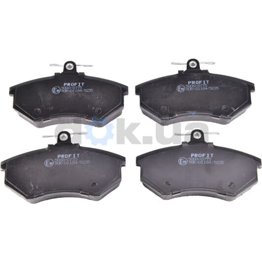 5000-0775 Profit Тормозные колодки