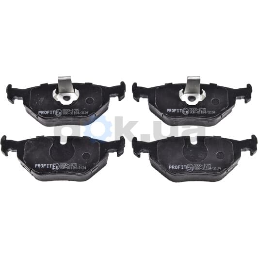 5000-1075 Profit Тормозные колодки для BMW 5 Series
