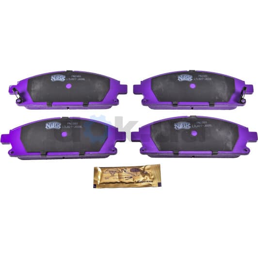 PN2389 NiBK Тормозные колодки