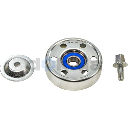 VKM 61018 SKF Обводной ролик поликлинового ремня
