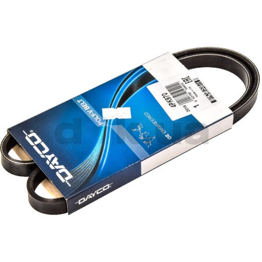 4PK970 Dayco Поликлиновой ремень